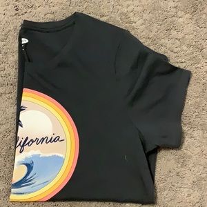California Graphic Tee Shirt